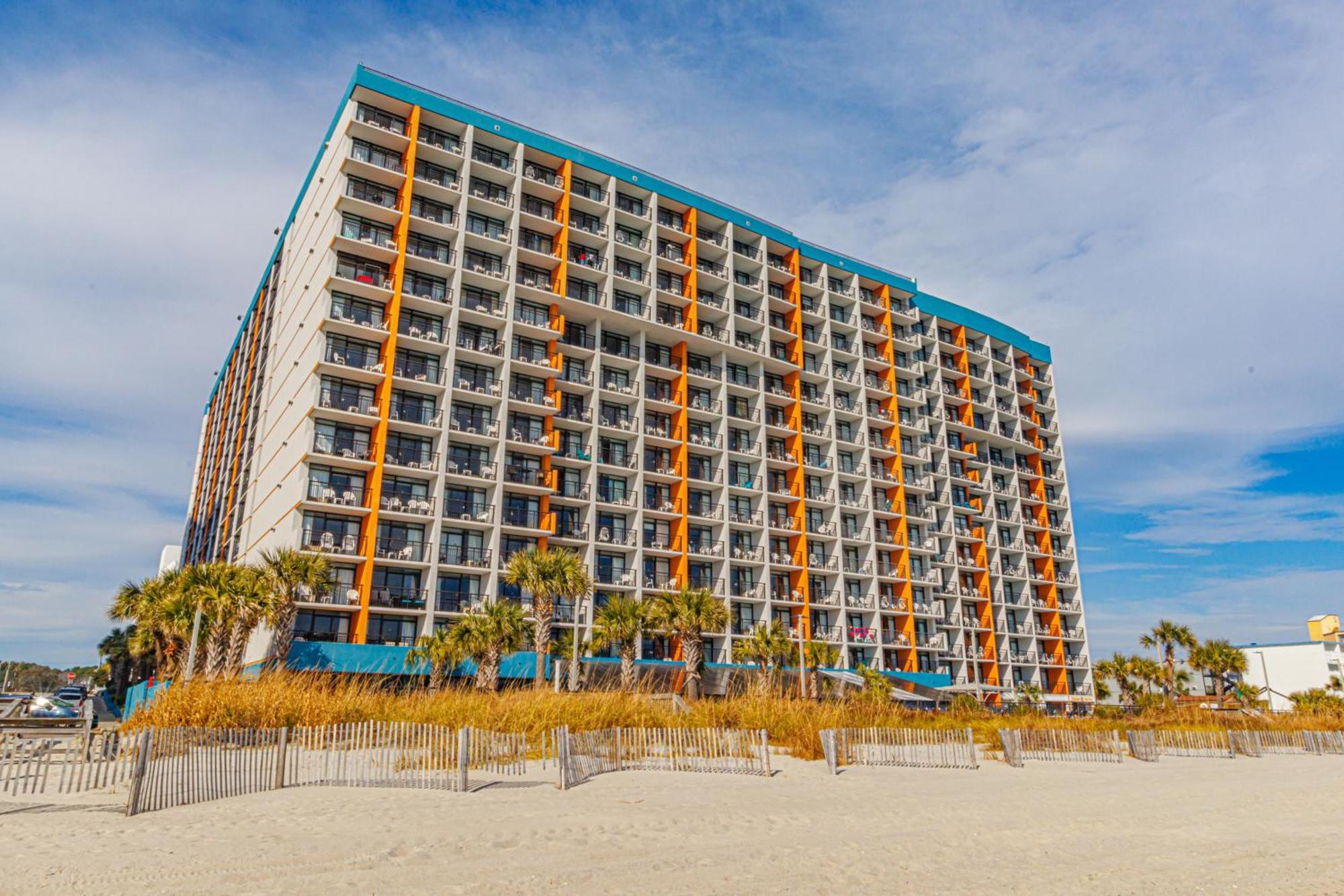 Landmark 1242 Myrtle Beach Exterior foto